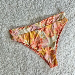 Billabong Reversible Floral Bikini Bottoms